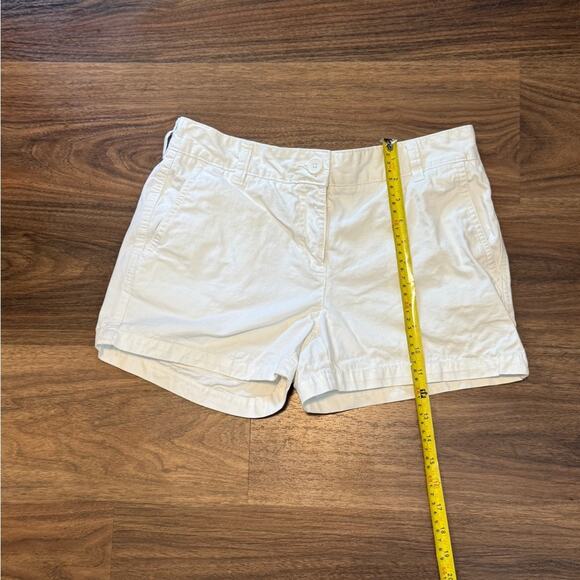 Joe Fresh White Shorts Lightweight Cotton Size 4 - Picture 3 of 6